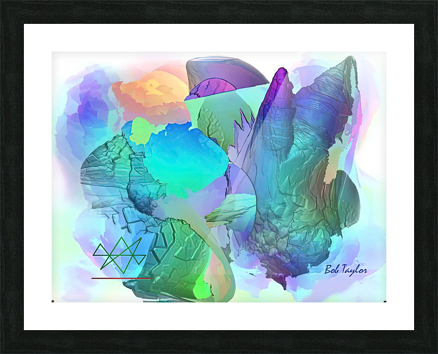 122ChallengeMS Picture Frame print