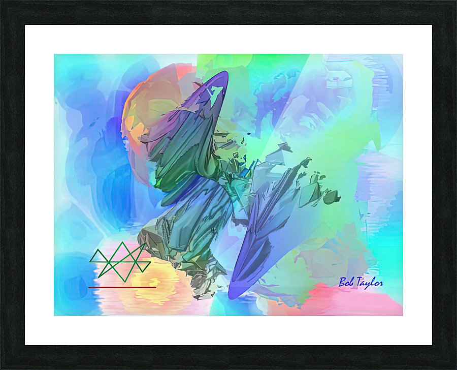 123EnergySurgeMS Picture Frame print