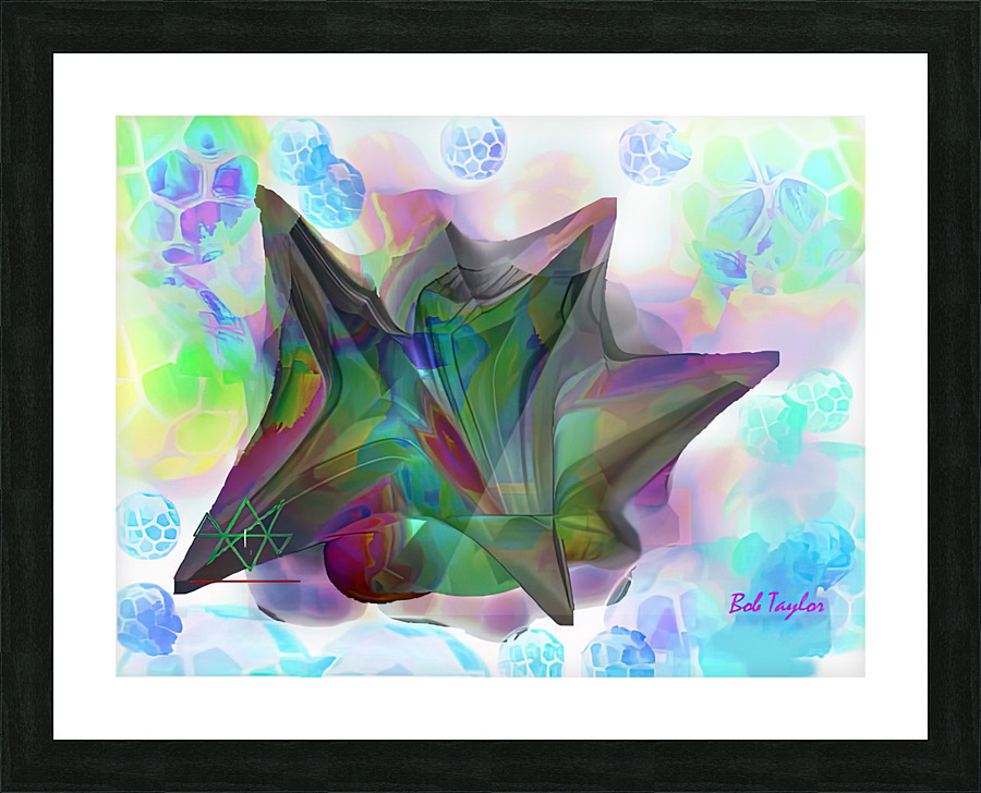 137CebrelliumMS Picture Frame print