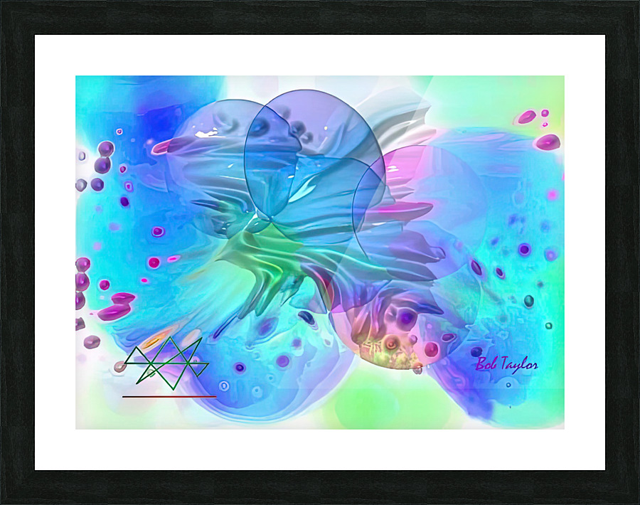 129AlignmentMS Picture Frame print