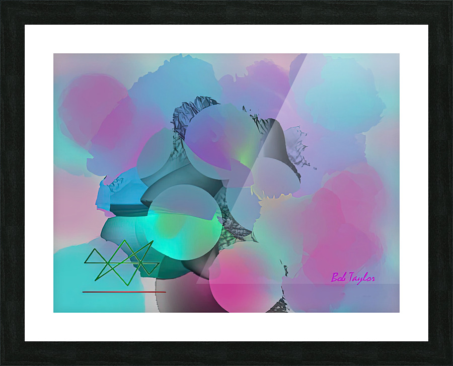 152rose1MS Picture Frame print