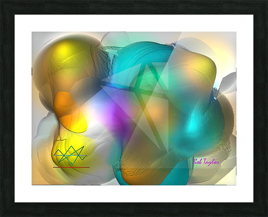 145MidasGoldMS Picture Frame print