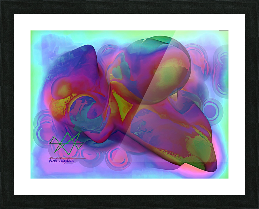 153CuriosityMS Picture Frame print