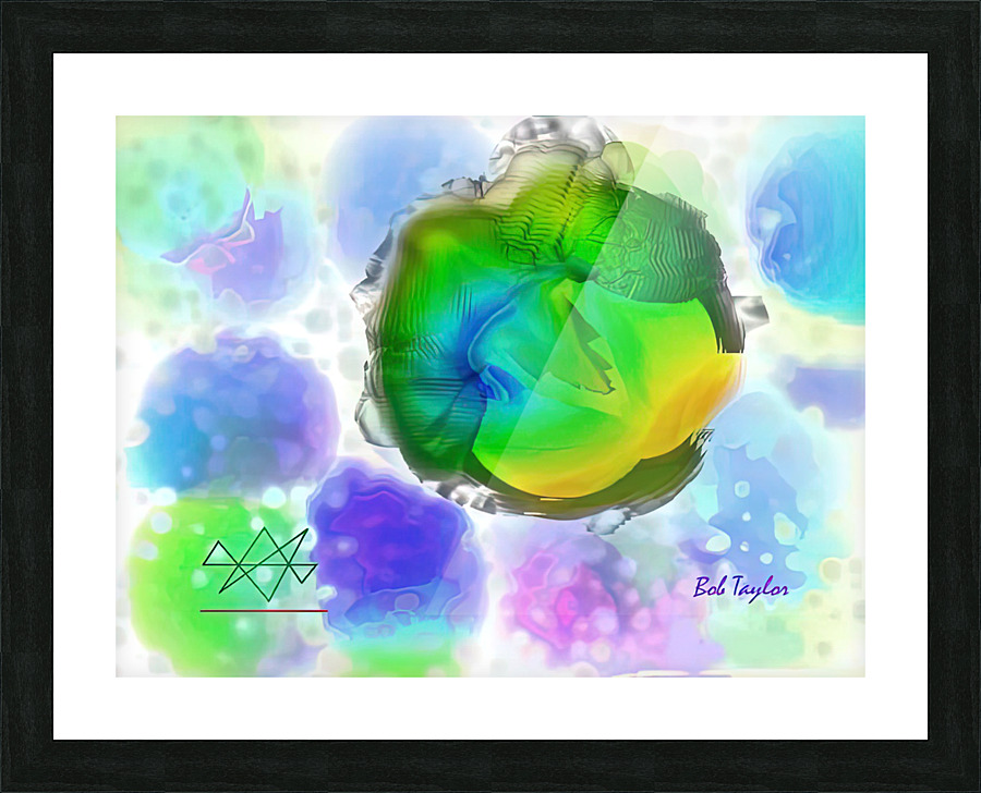 149GrenebulaMS Picture Frame print
