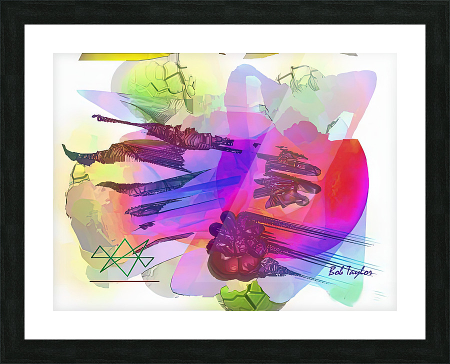 150NightPassageMS Picture Frame print