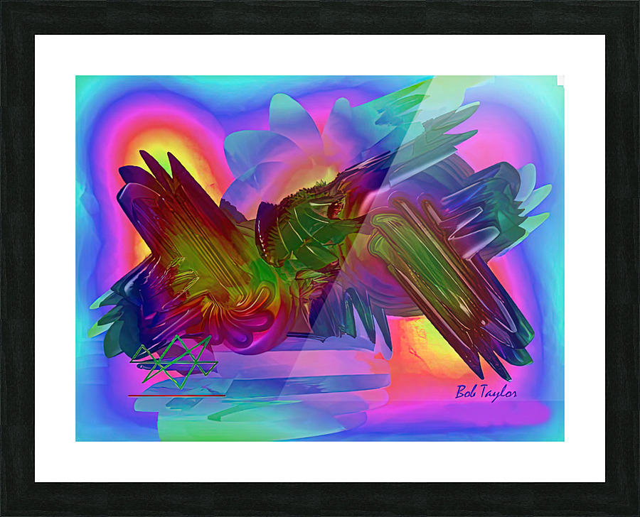 148PowerSurgeMS Picture Frame print