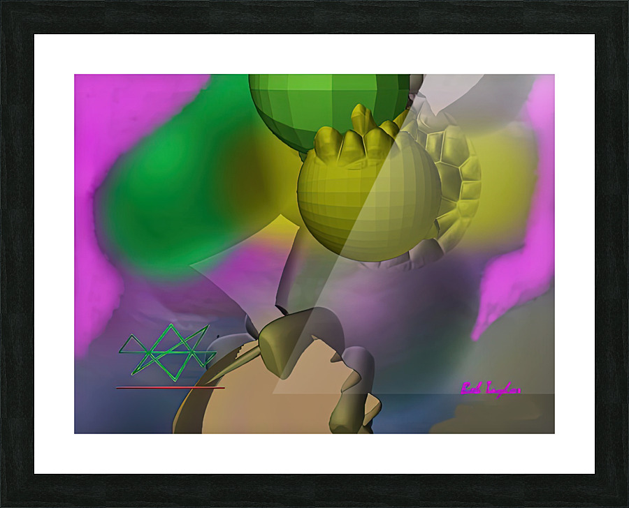173Jurren5MS Picture Frame print