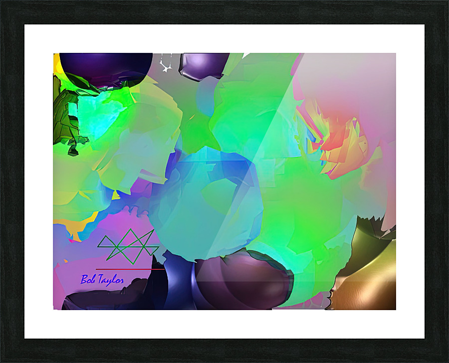 166CrystallisMS Picture Frame print