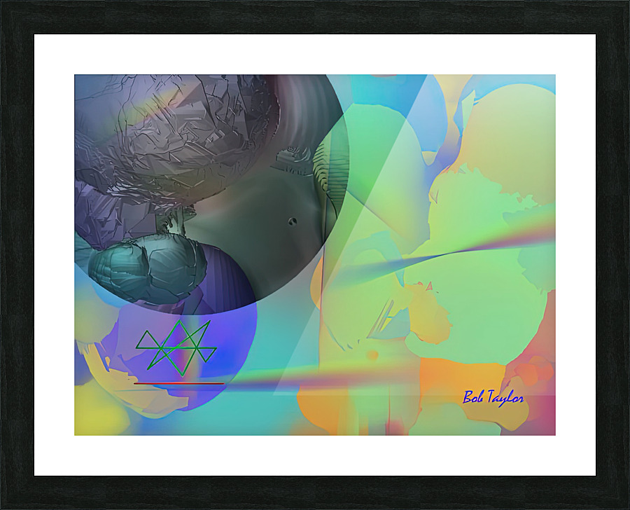 167FarReachesMS Picture Frame print