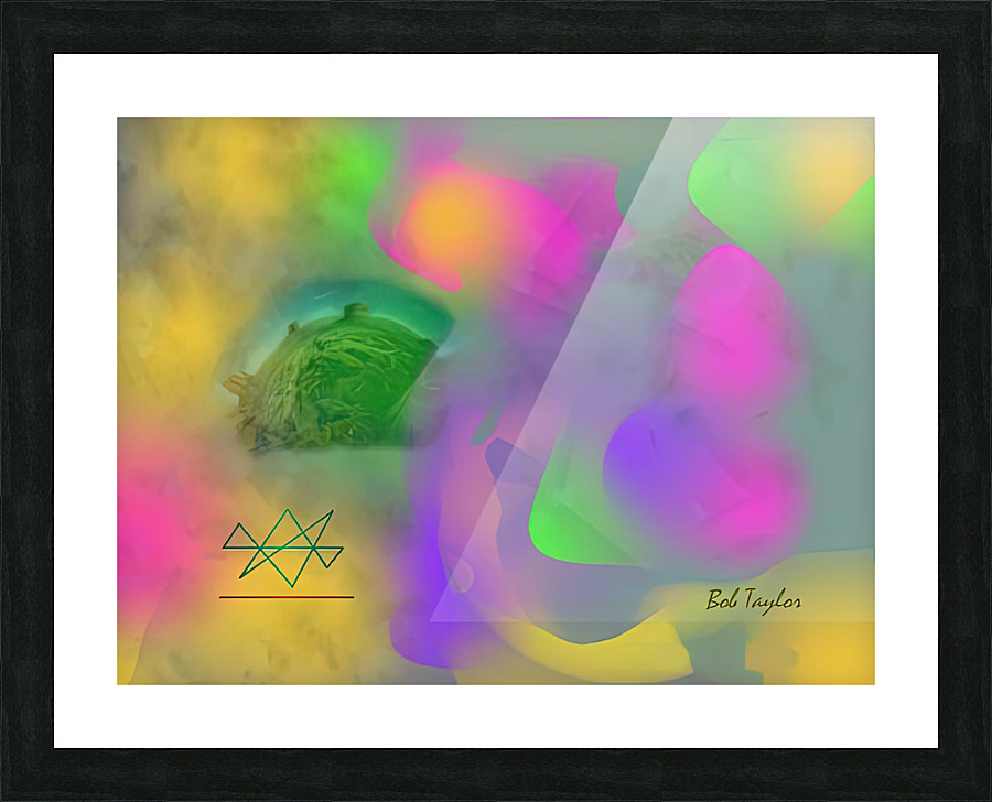 180YellithMS Picture Frame print