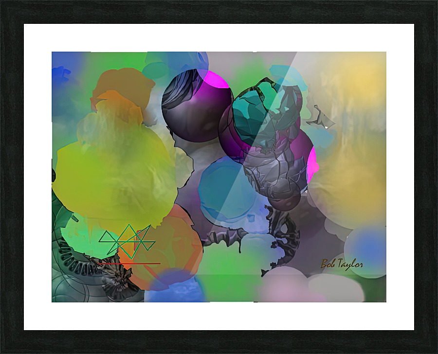 175PalleeMS Picture Frame print