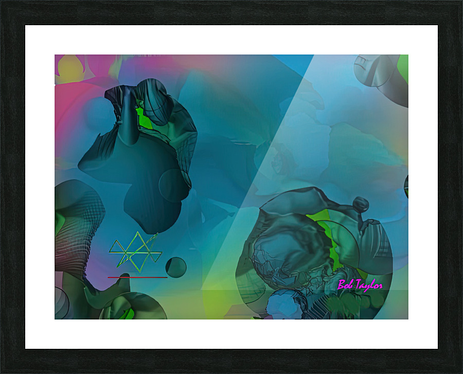 176RollinfarMS Picture Frame print