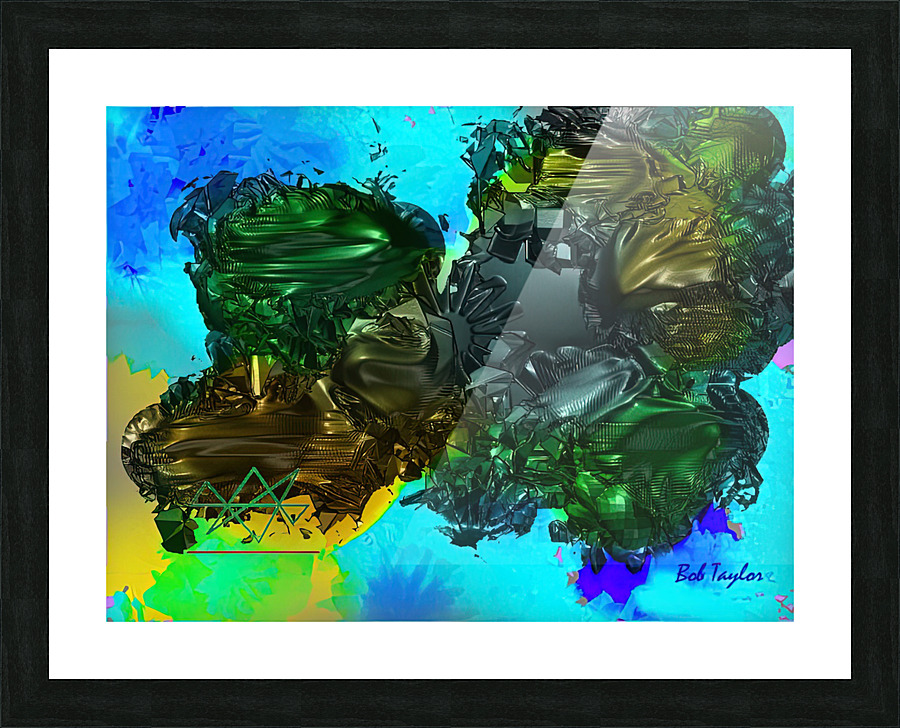 172DarkMotionMS Picture Frame print