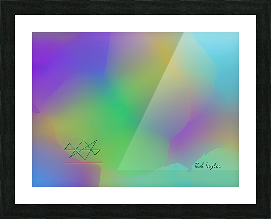 196SpacefogMS Picture Frame print