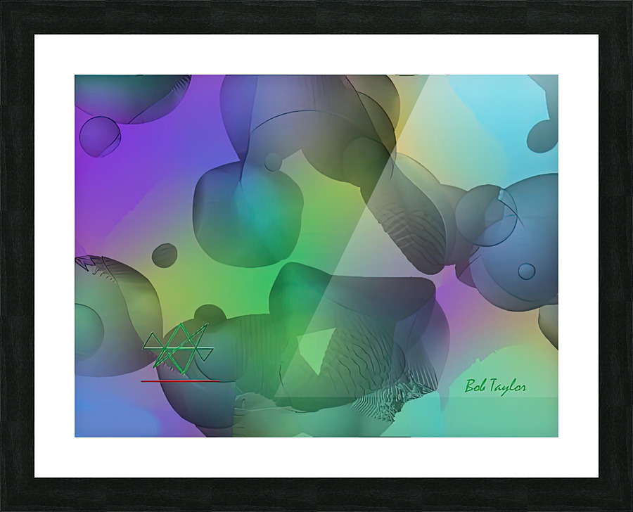182ApparitionMS Picture Frame print