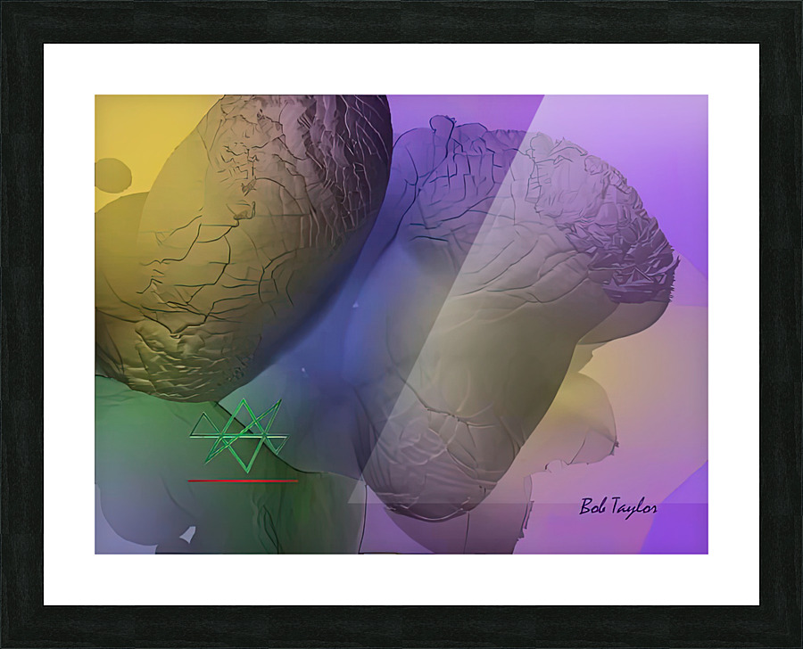 197CrunchMS Picture Frame print