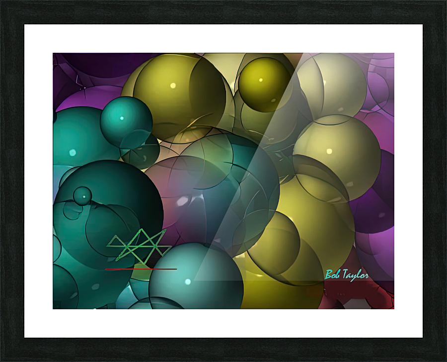 199GreenstreamMS Picture Frame print