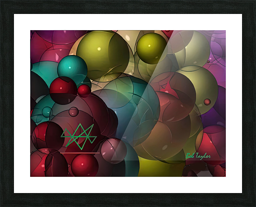 200RedstreamMS Picture Frame print