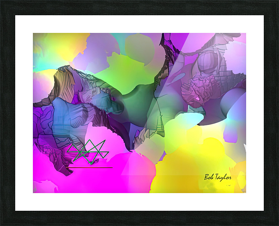 191MetalmountMS Picture Frame print