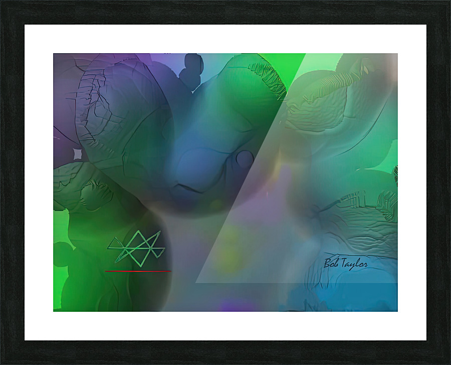 194RockarchMS Picture Frame print