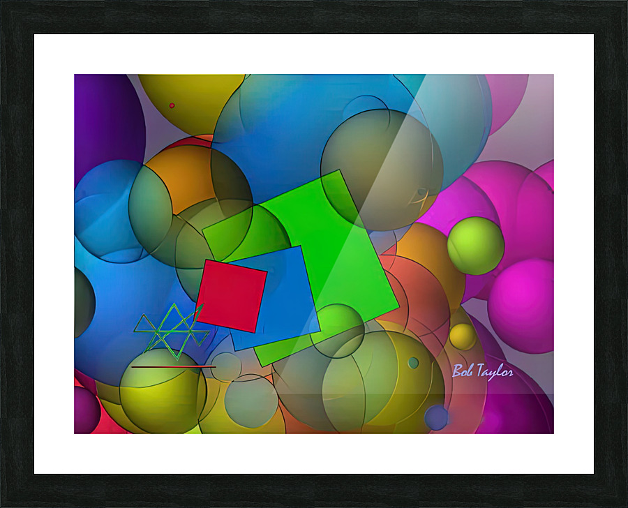 213BalloonskyMS Picture Frame print