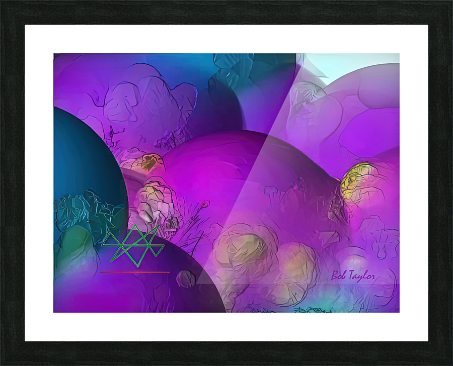 230NightClimbMS Picture Frame print