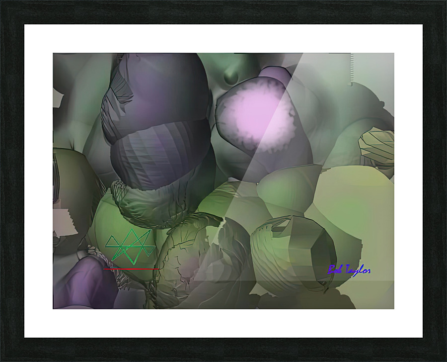 236RadiantStarMS Picture Frame print