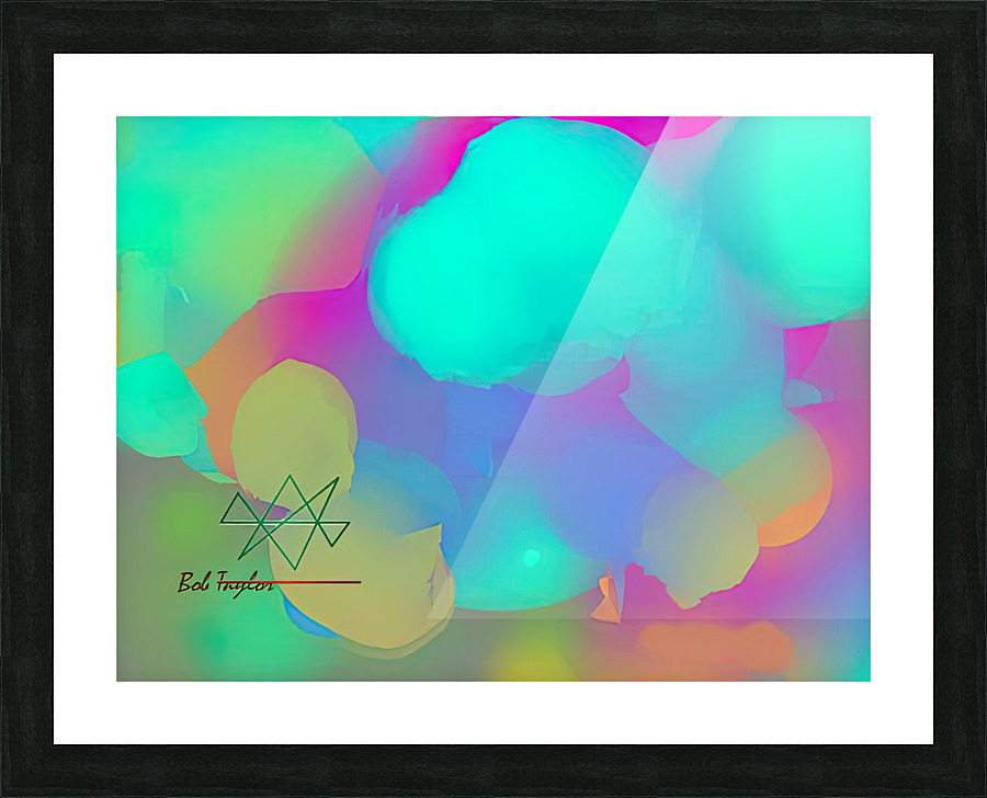 227GoldenProvidenceMS Picture Frame print