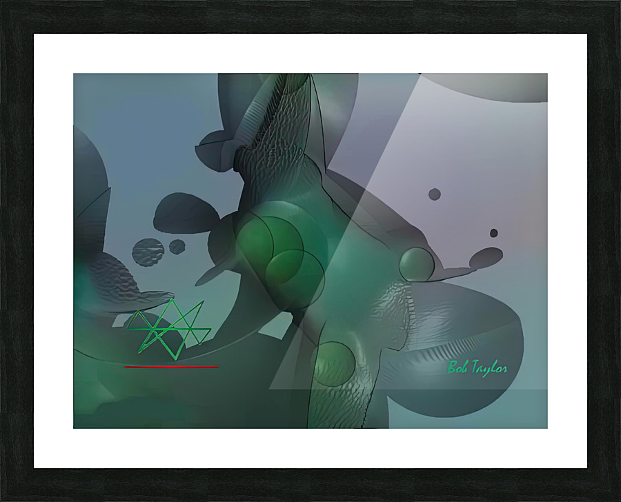 228GalaxialDanceMS Picture Frame print