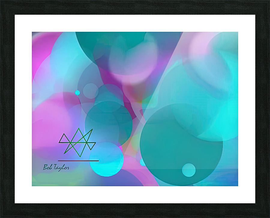 231StarPaletteMS Picture Frame print