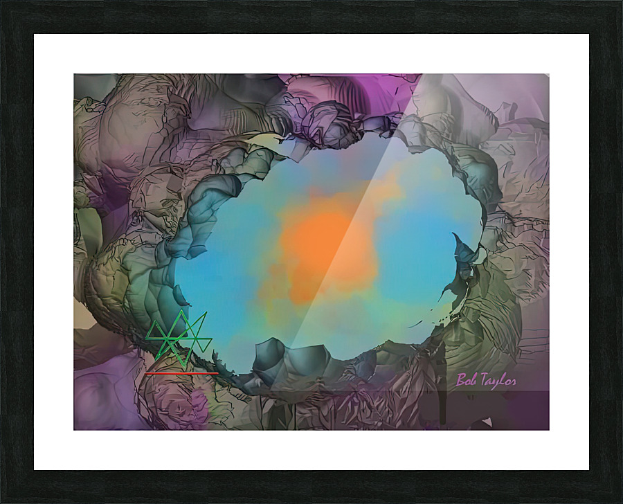 239SunbreakMS Picture Frame print