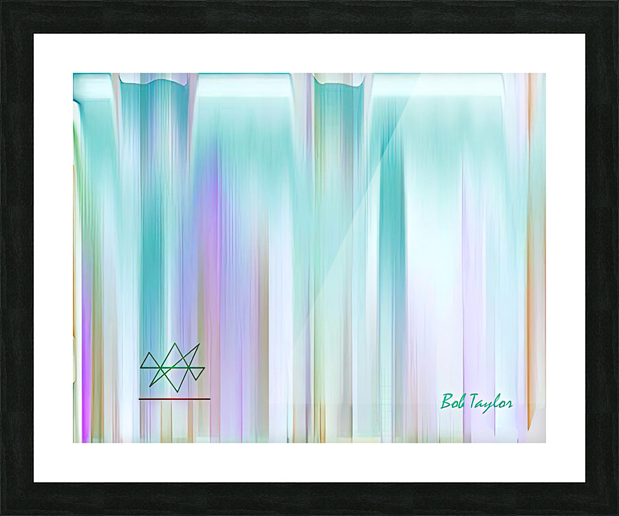 246IcyFallsMS Picture Frame print
