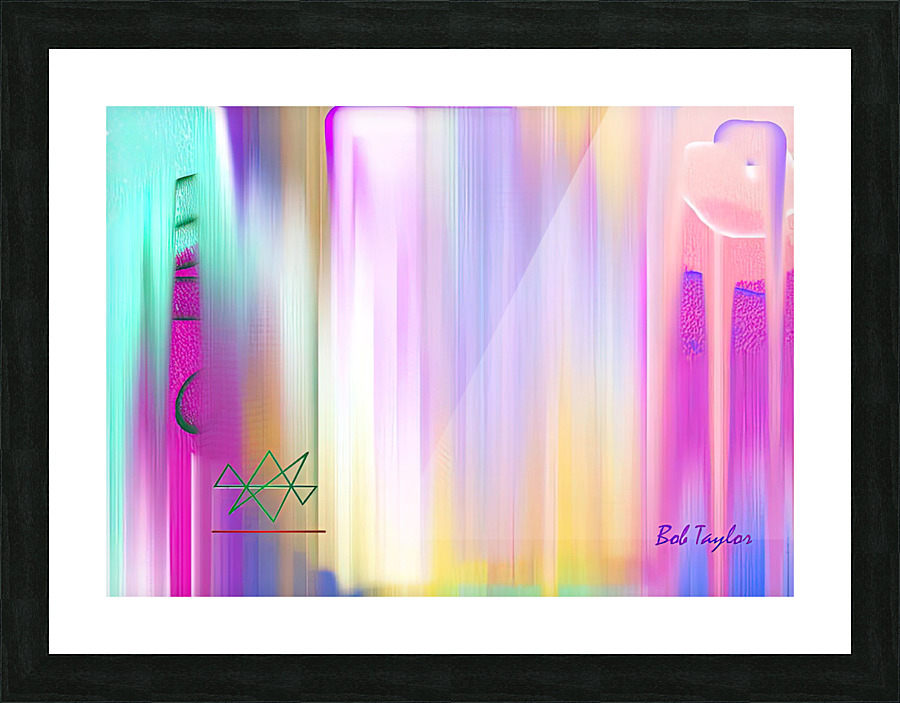 247CurtainOfLifeMS Picture Frame print