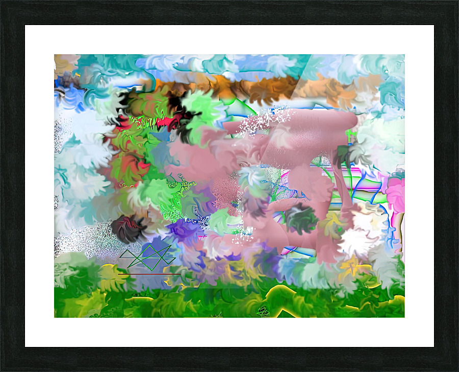 243TropicalStormMS Picture Frame print