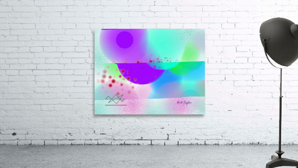 048BubbleStreamMS Wall Preview