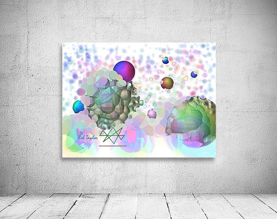 130StarCluster23MS Wall Preview