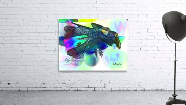 160BirdofPreyMS Wall Preview
