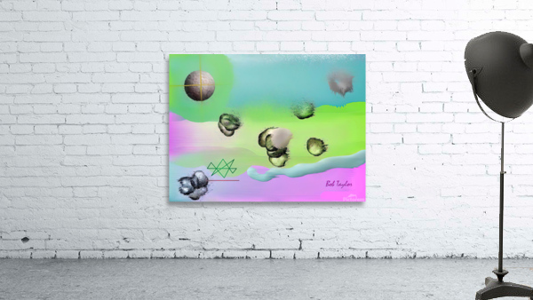 245LaughingRainbowMS Wall Preview