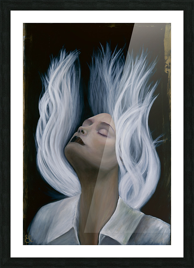 Freefall Picture Frame print