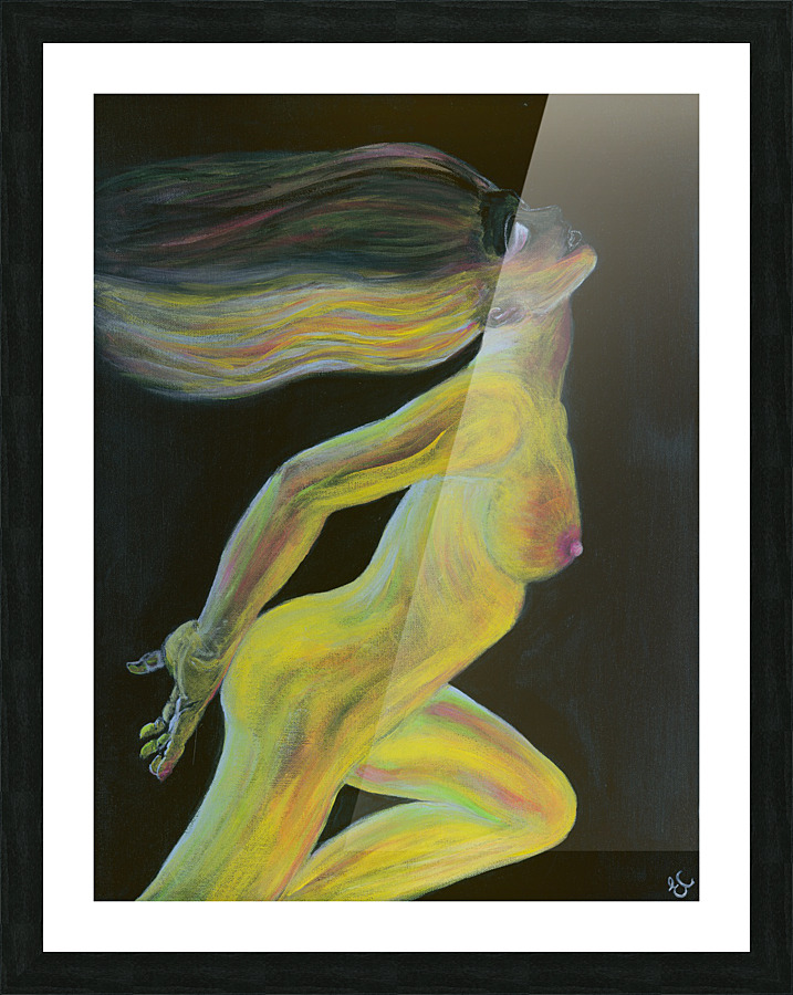 Ecstasy Picture Frame print