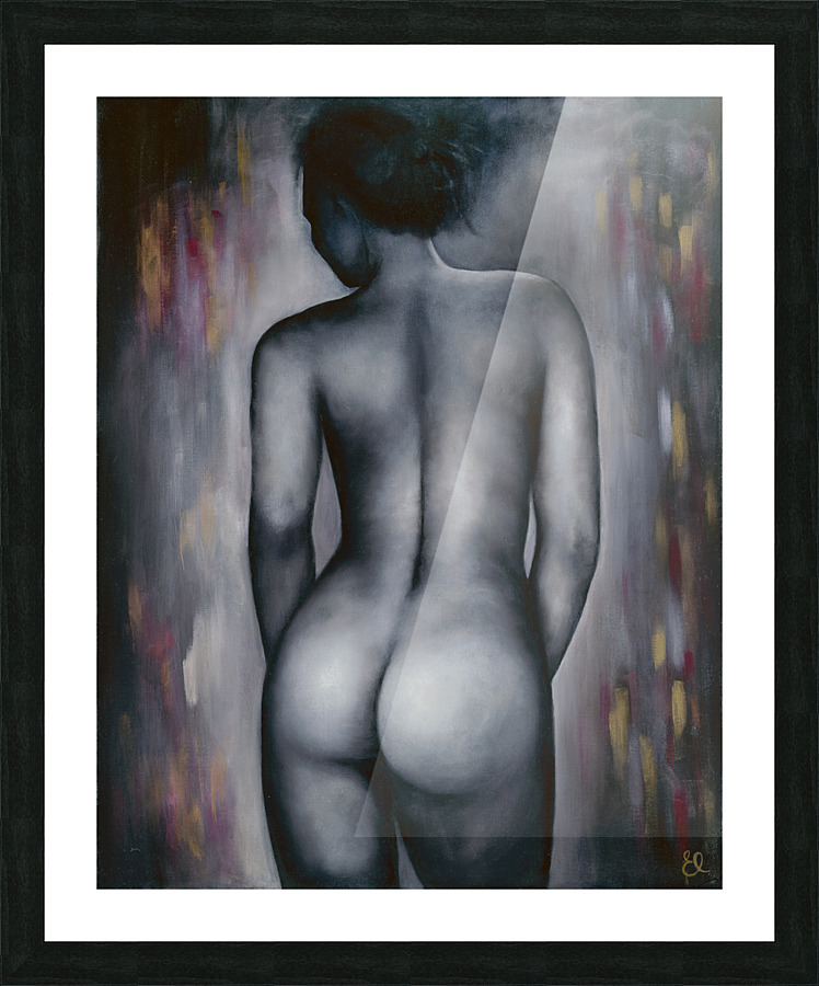 The Secrets we Keep Picture Frame print