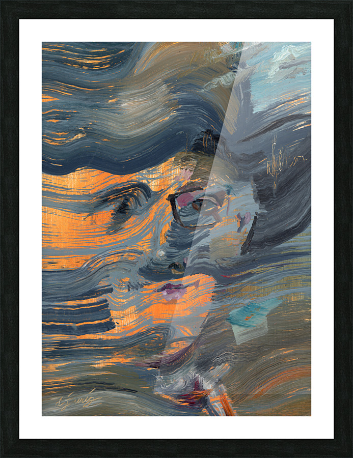 Cowboy Stevie Picture Frame print