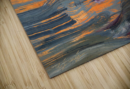 Cowboy Stevie Daryl Urig puzzle