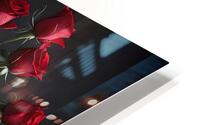 Red Roses  HD Metal print