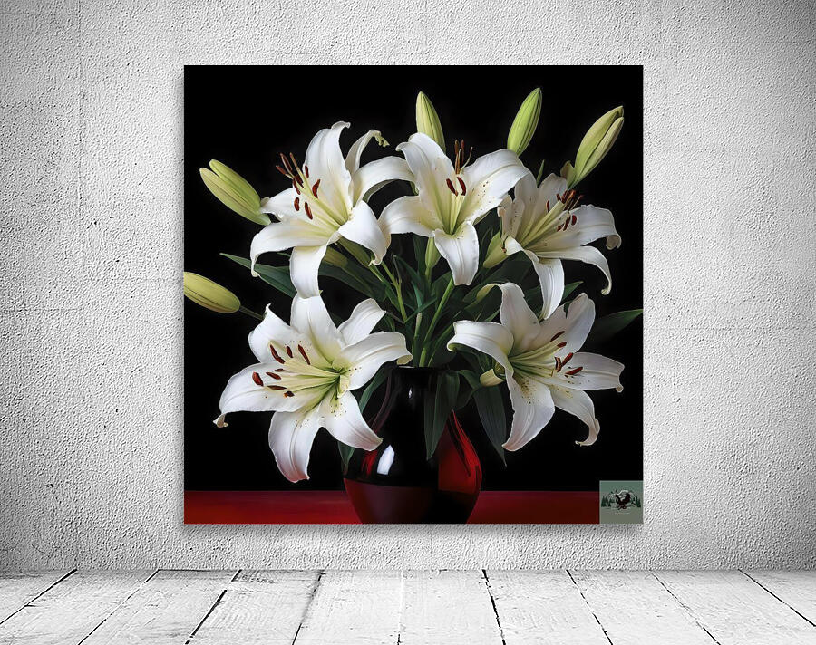 Daylilies  Wall Preview