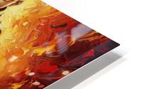 The Airborne Flame HD Metal print
