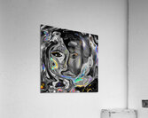 Fire Opal Acrylic Print