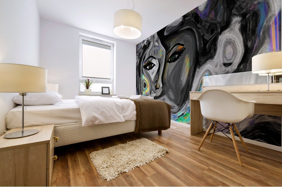 Fire Opal Mural print