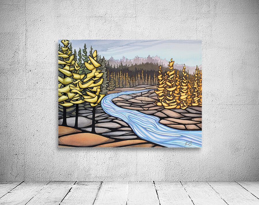River Rocks Wall Preview