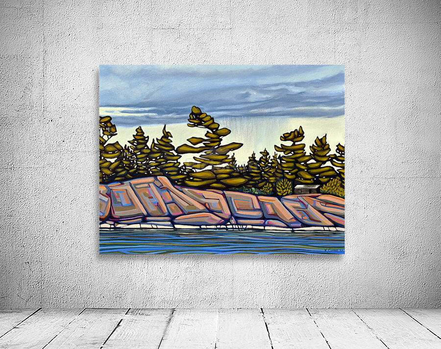 Heron Island Wall Preview